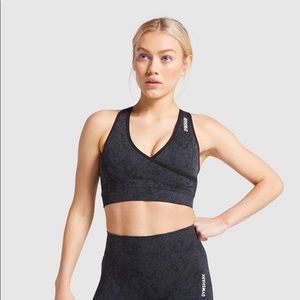 Gymshark ADAPT ANIMAL SEAMLESS SPORTS BRA